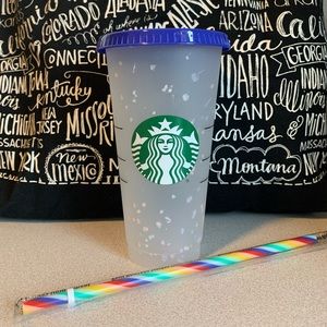 Starbucks Color Changing Confetti Cup